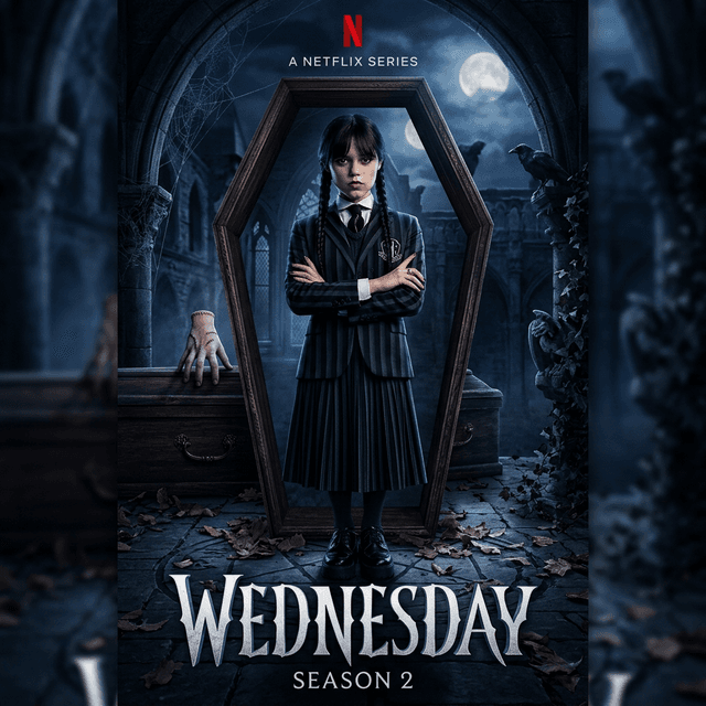 Wednesday Season 2